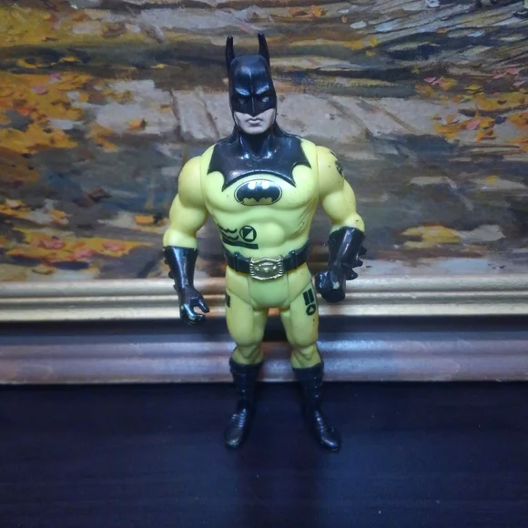Kenner Toys Vtg 99 Batman Kenner Action Figure Vintage 90s Dc